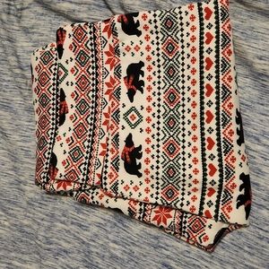 Winter themed leggings